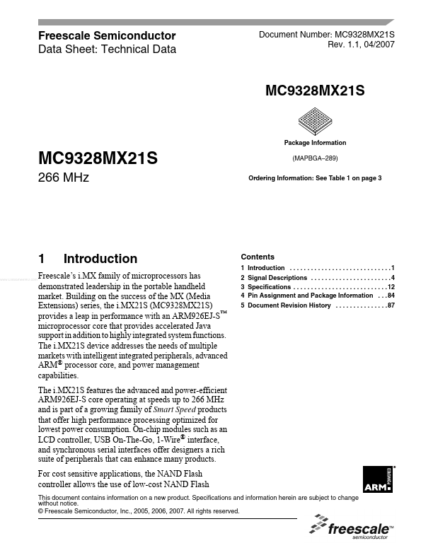 MC9328MX21S