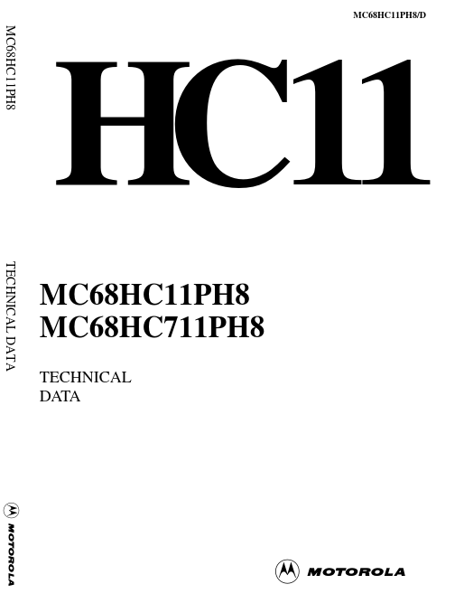 MC68HC711PH8