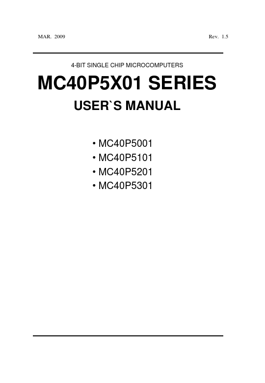 MC40P5101