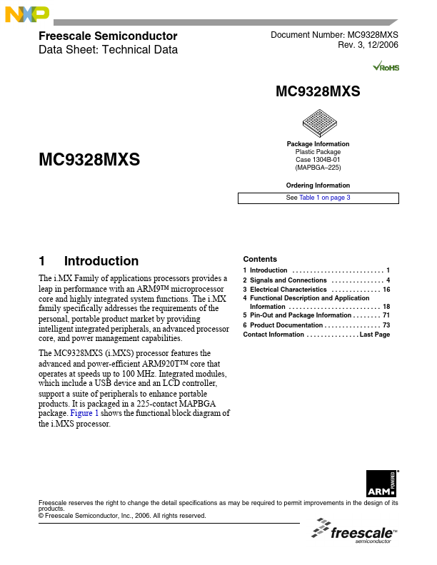 MC9328MXS