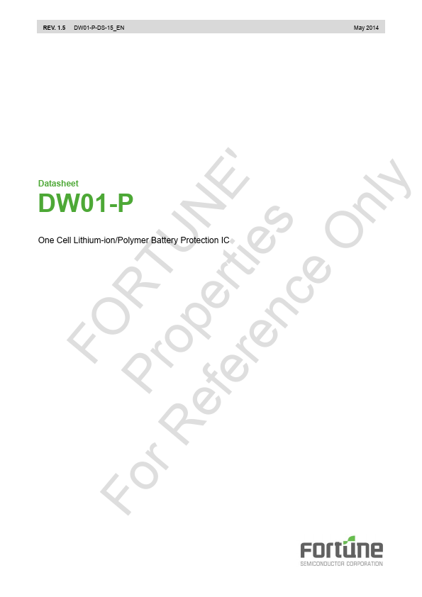 DW01-P